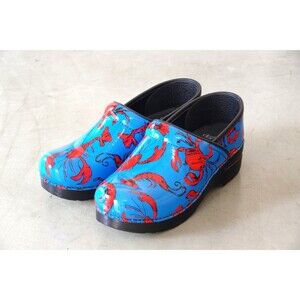 Dansko lobster crustaceans clogs 37